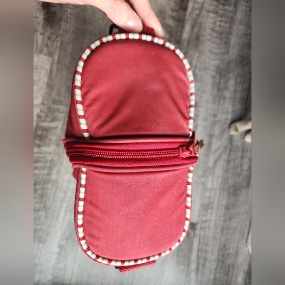 Eddie Bauer Insulated Wine 1 Bottle Carry Travel Case Pouch Picnic Tailgate - Picture 3 of 11